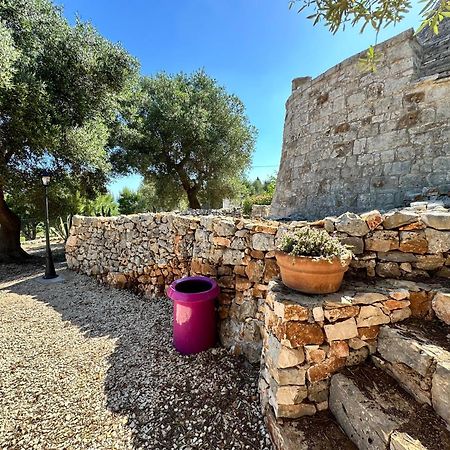 Trulli La Zisa Apartment ฟาซาโน ภายนอก รูปภาพ
