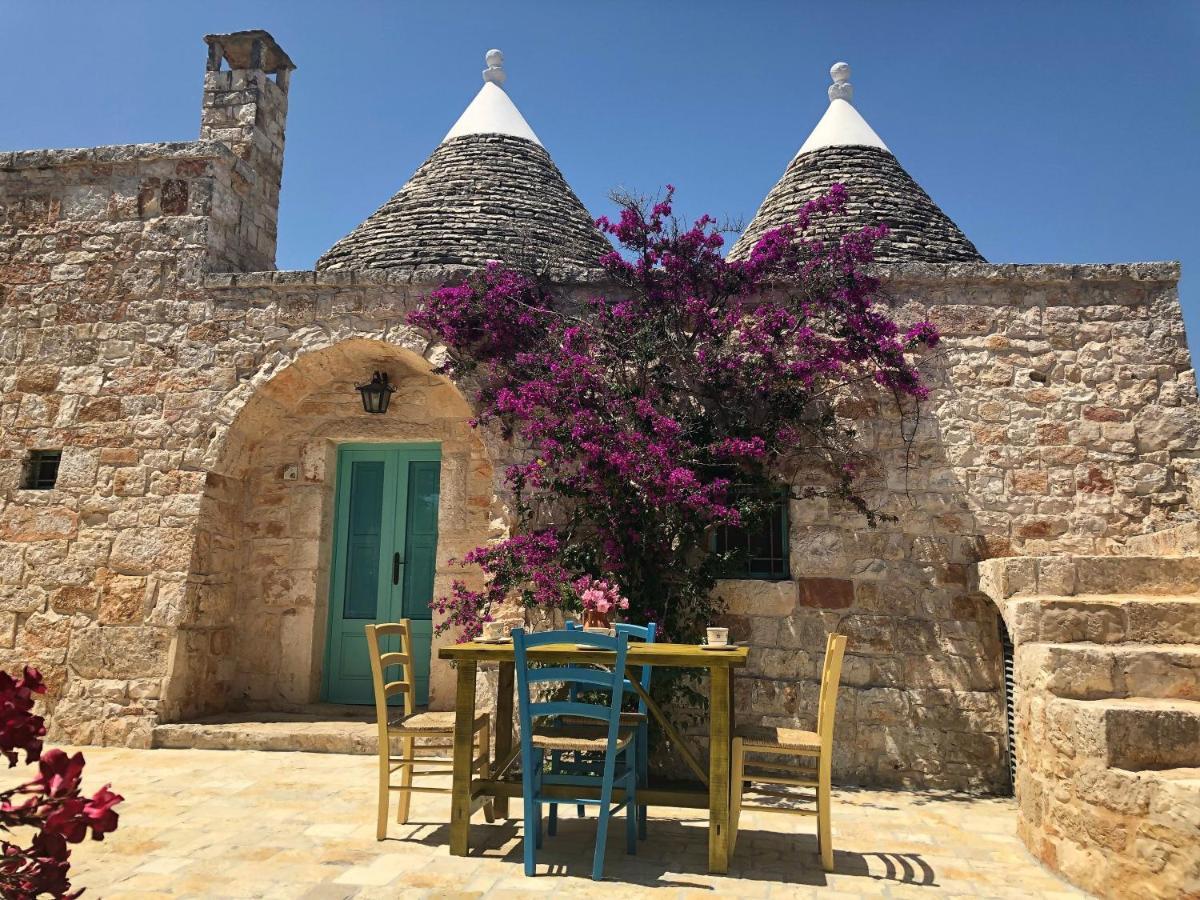 Trulli La Zisa Apartment ฟาซาโน ภายนอก รูปภาพ