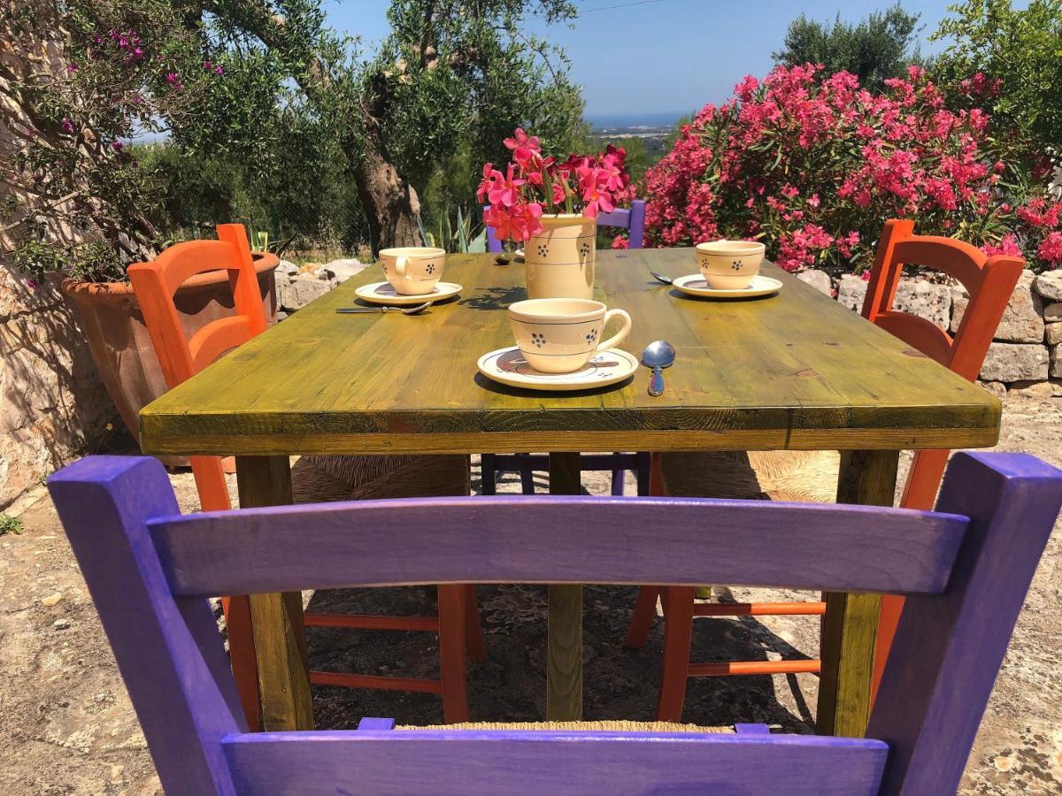 Trulli La Zisa Apartment ฟาซาโน ภายนอก รูปภาพ