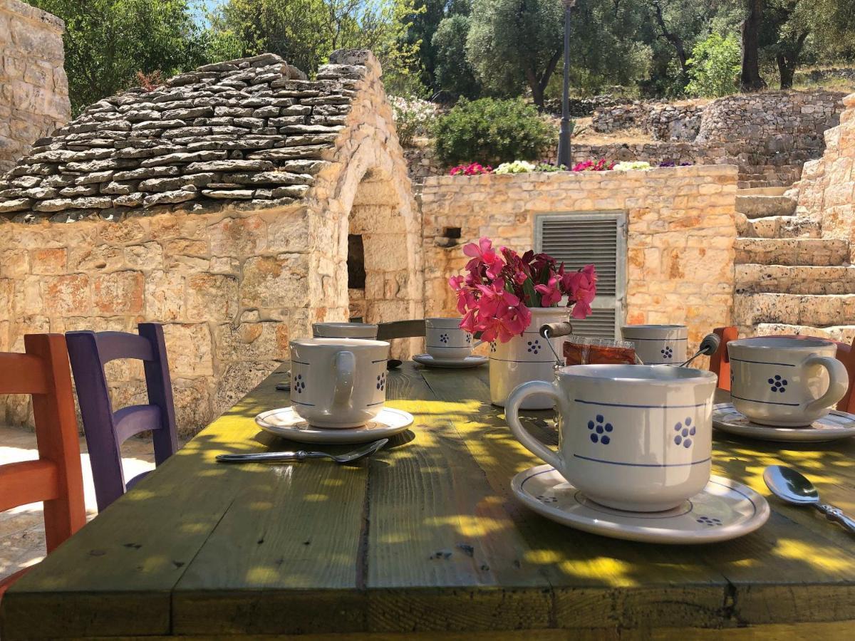 Trulli La Zisa Apartment ฟาซาโน ภายนอก รูปภาพ