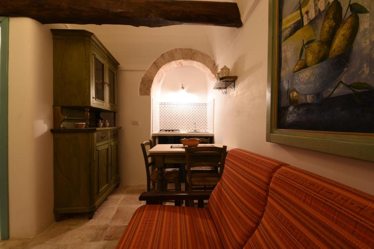 Trulli La Zisa Apartment ฟาซาโน ภายนอก รูปภาพ