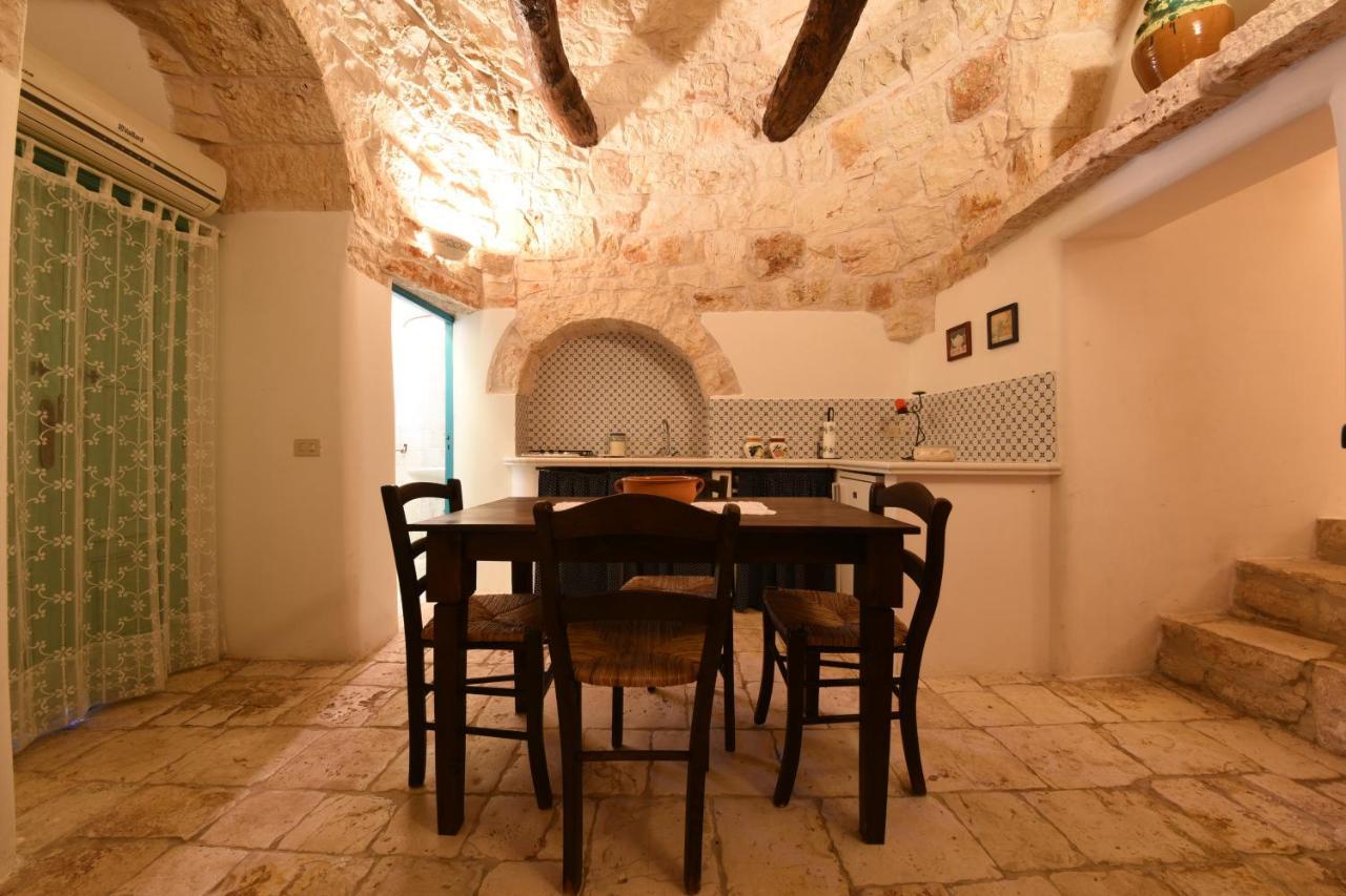 Trulli La Zisa Apartment ฟาซาโน ภายนอก รูปภาพ