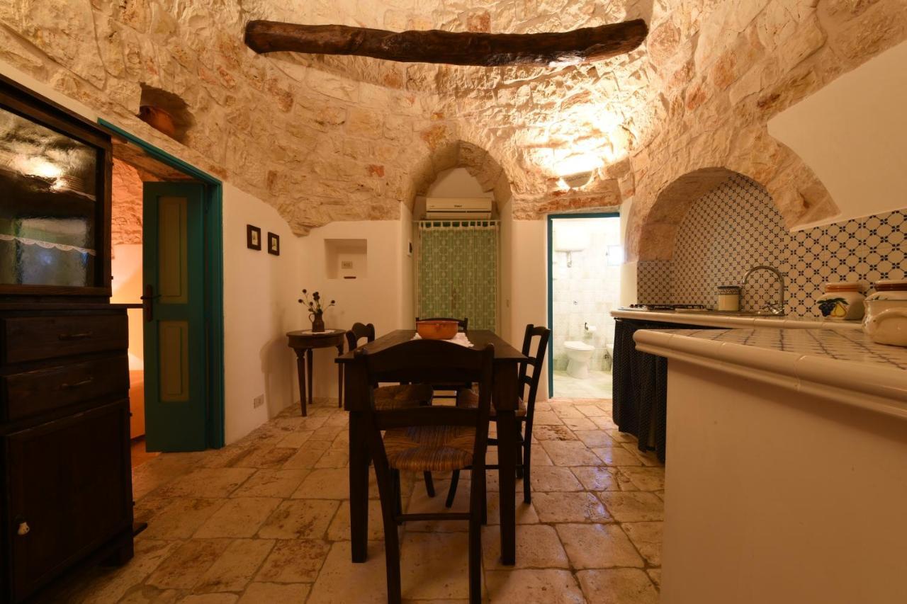 Trulli La Zisa Apartment ฟาซาโน ภายนอก รูปภาพ