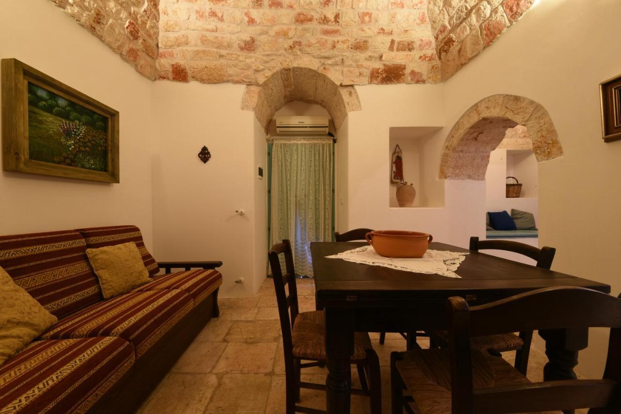 Trulli La Zisa Apartment ฟาซาโน ภายนอก รูปภาพ