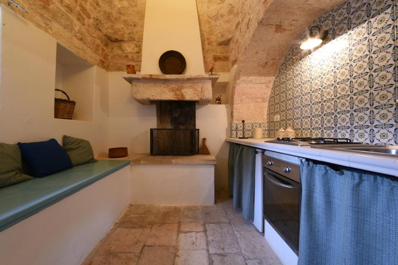 Trulli La Zisa Apartment ฟาซาโน ภายนอก รูปภาพ