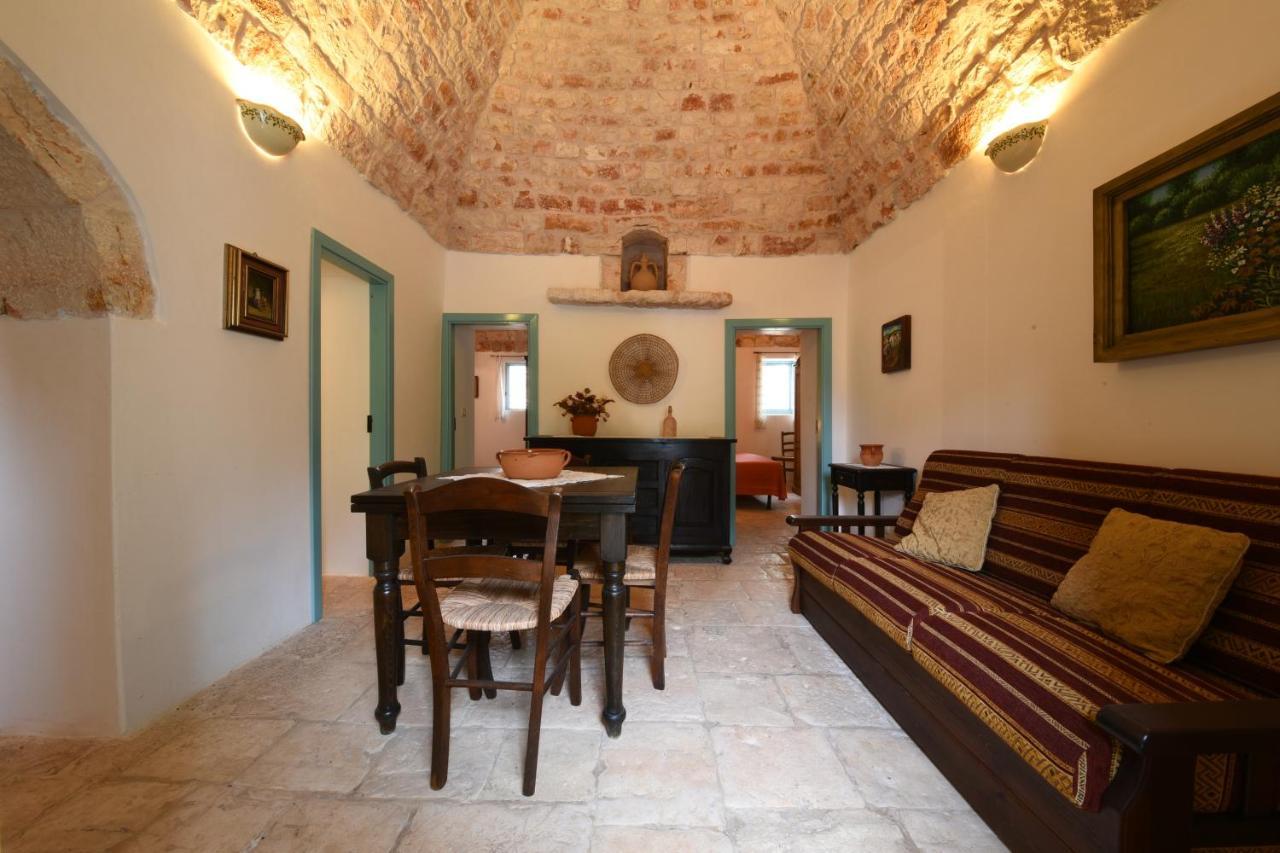 Trulli La Zisa Apartment ฟาซาโน ภายนอก รูปภาพ