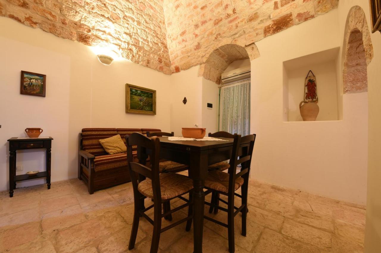 Trulli La Zisa Apartment ฟาซาโน ภายนอก รูปภาพ