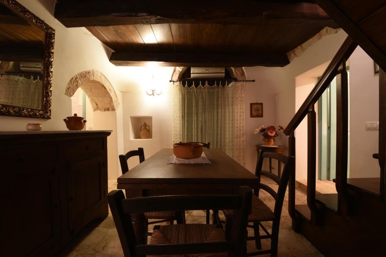 Trulli La Zisa Apartment ฟาซาโน ภายนอก รูปภาพ