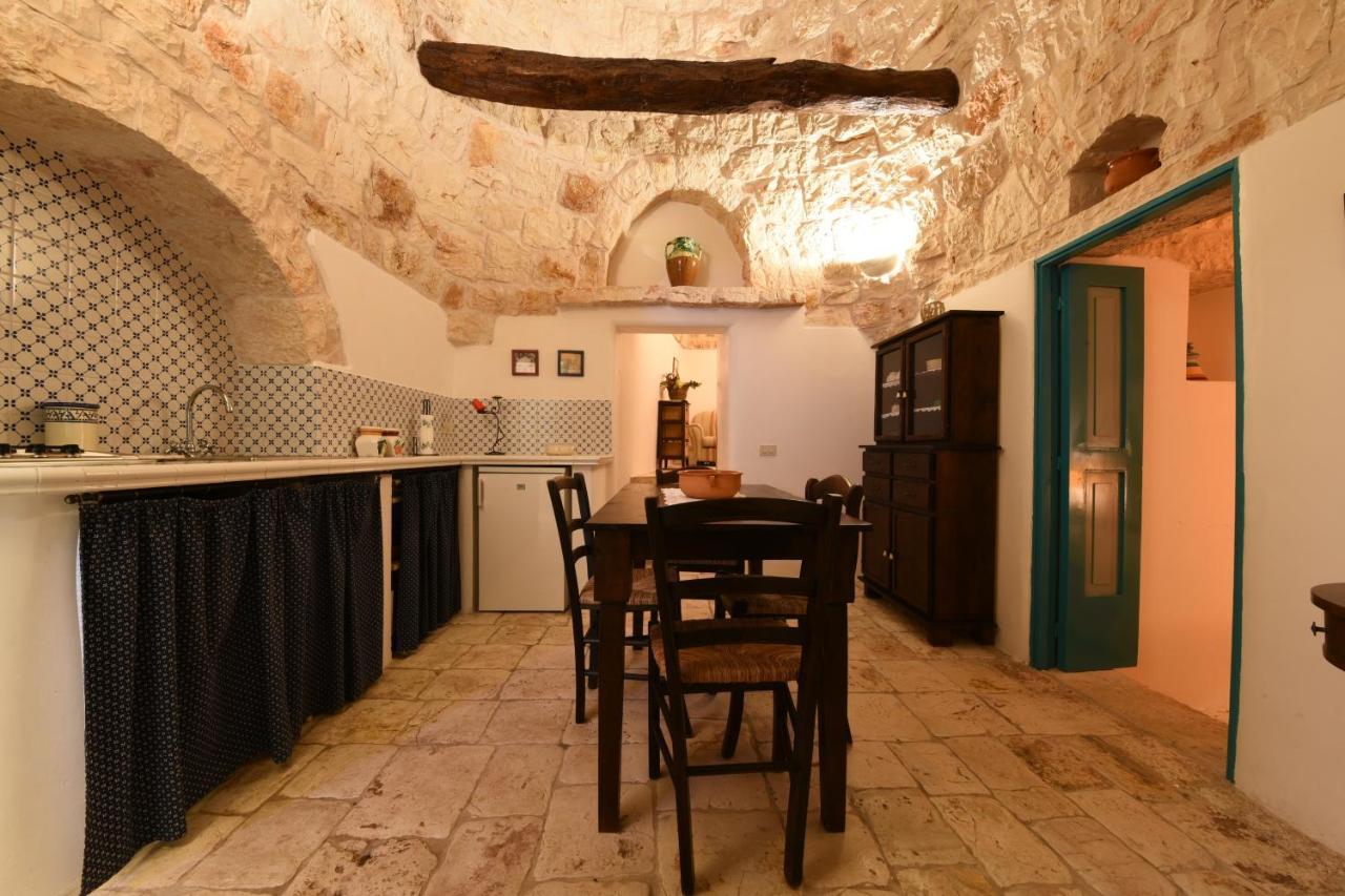 Trulli La Zisa Apartment ฟาซาโน ภายนอก รูปภาพ