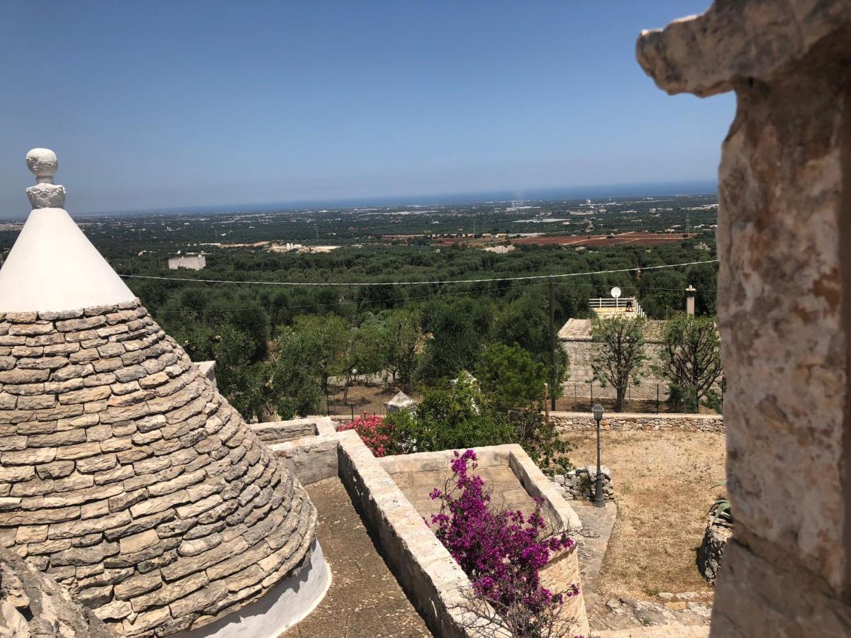 Trulli La Zisa Apartment ฟาซาโน ภายนอก รูปภาพ