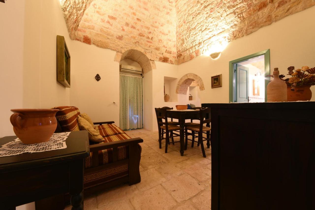Trulli La Zisa Apartment ฟาซาโน ภายนอก รูปภาพ
