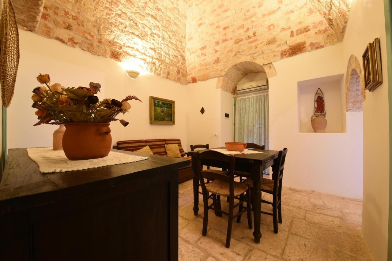 Trulli La Zisa Apartment ฟาซาโน ภายนอก รูปภาพ