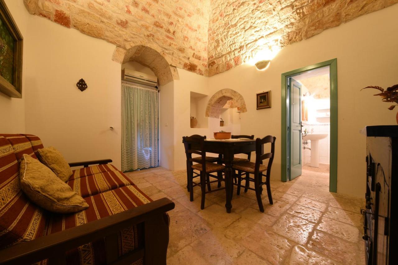 Trulli La Zisa Apartment ฟาซาโน ภายนอก รูปภาพ