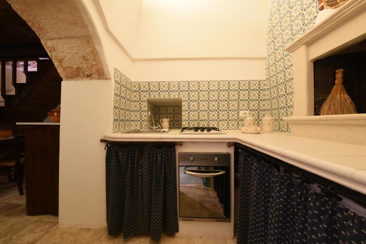Trulli La Zisa Apartment ฟาซาโน ภายนอก รูปภาพ