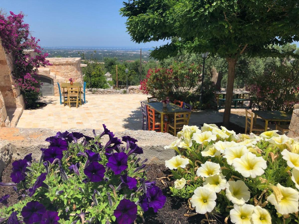 Trulli La Zisa Apartment ฟาซาโน ภายนอก รูปภาพ