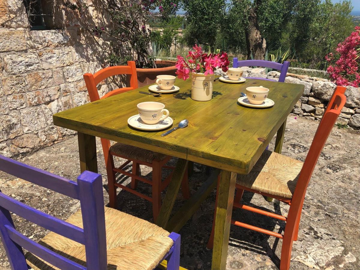 Trulli La Zisa Apartment ฟาซาโน ภายนอก รูปภาพ