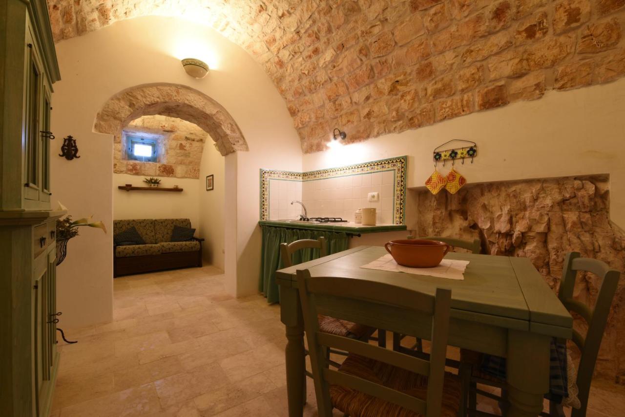 Trulli La Zisa Apartment ฟาซาโน ภายนอก รูปภาพ