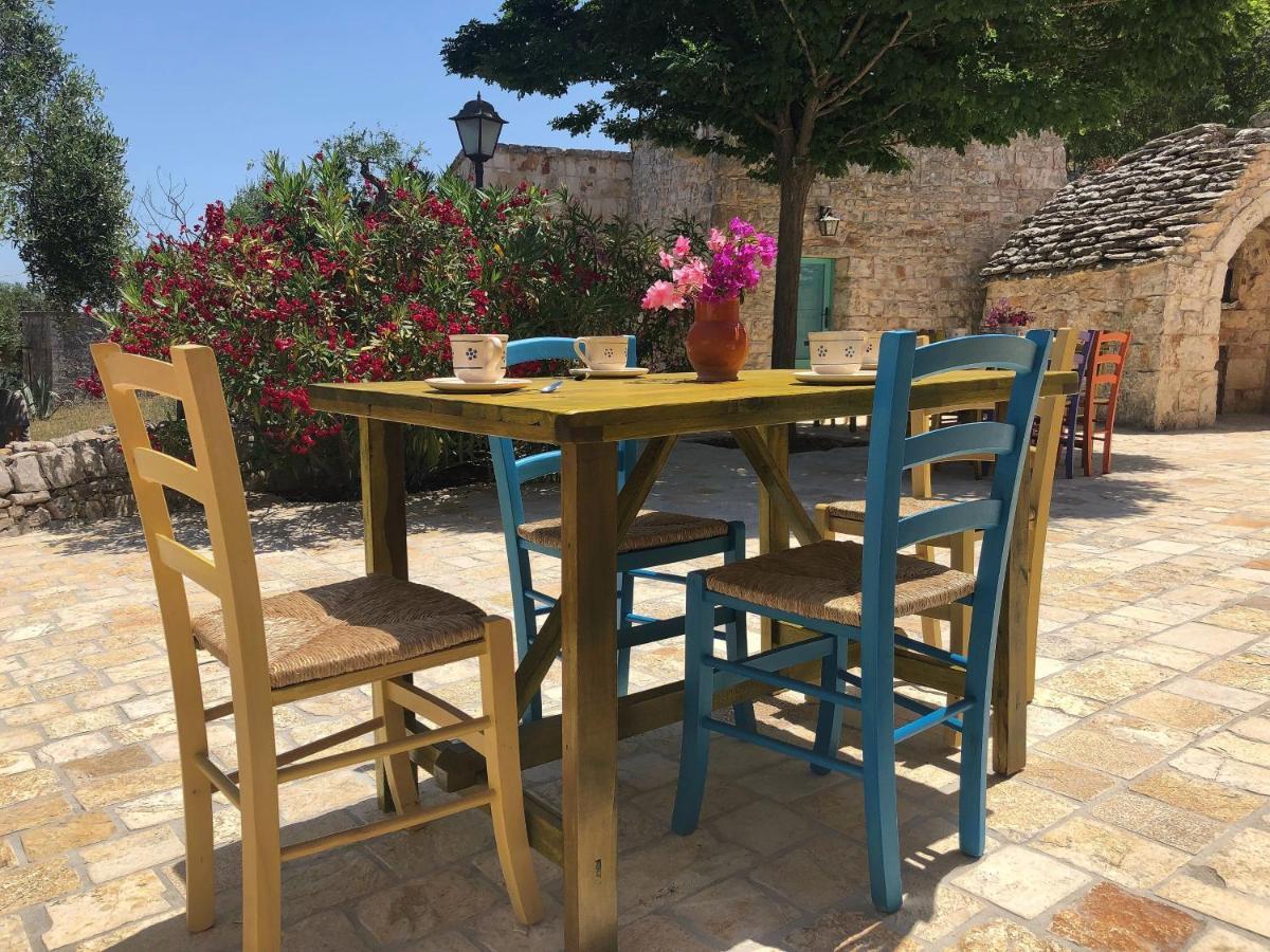 Trulli La Zisa Apartment ฟาซาโน ภายนอก รูปภาพ