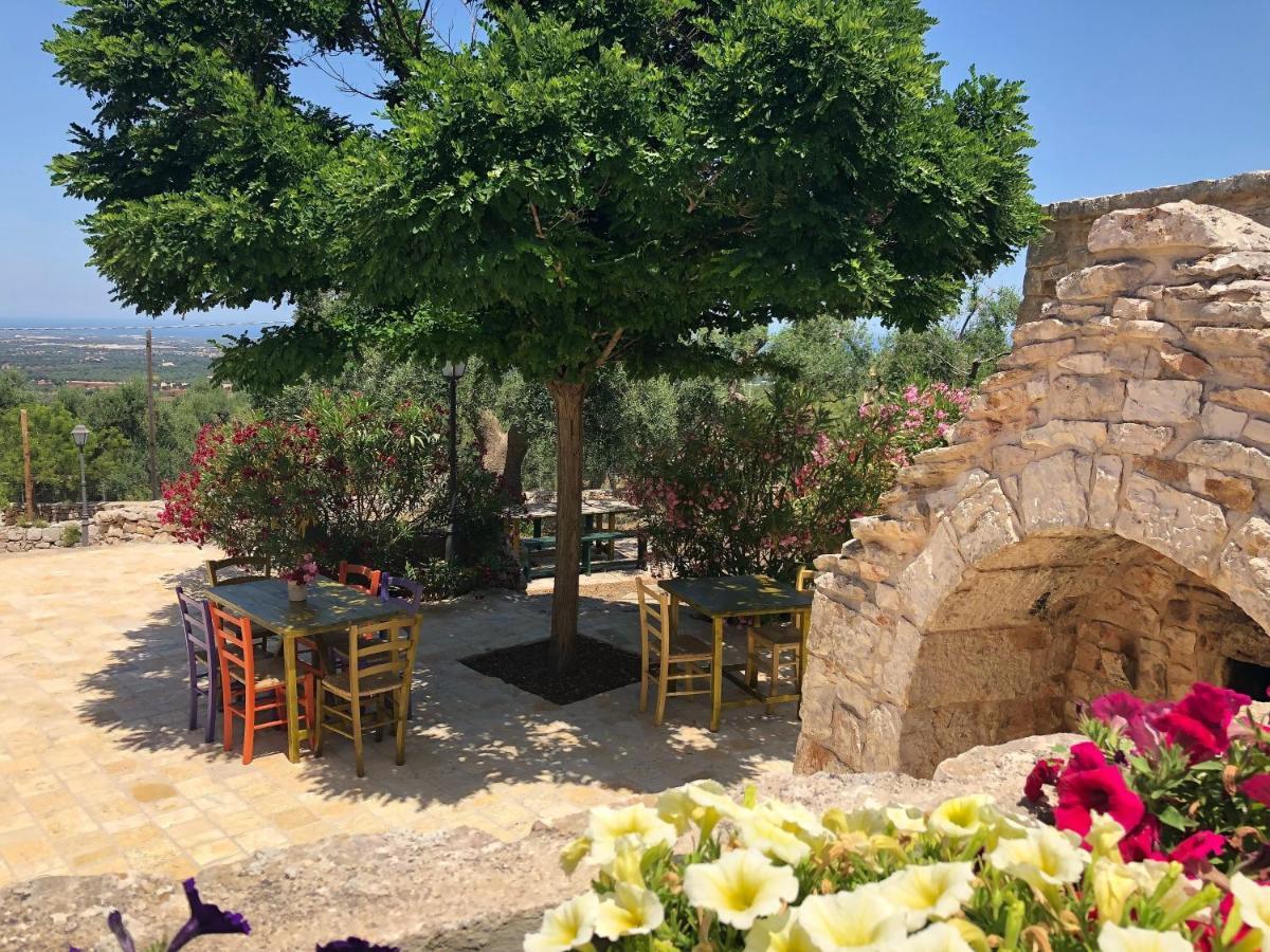 Trulli La Zisa Apartment ฟาซาโน ภายนอก รูปภาพ