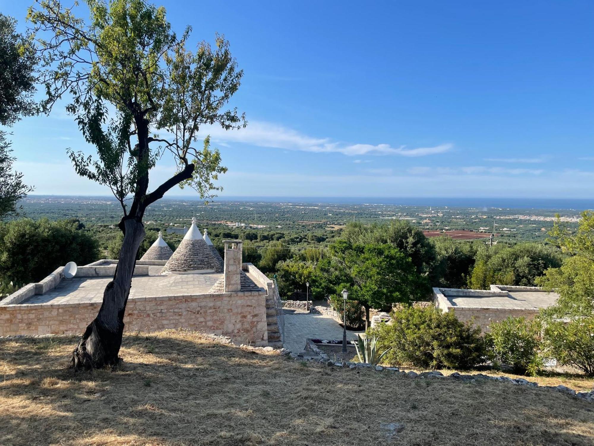 Trulli La Zisa Apartment ฟาซาโน ภายนอก รูปภาพ