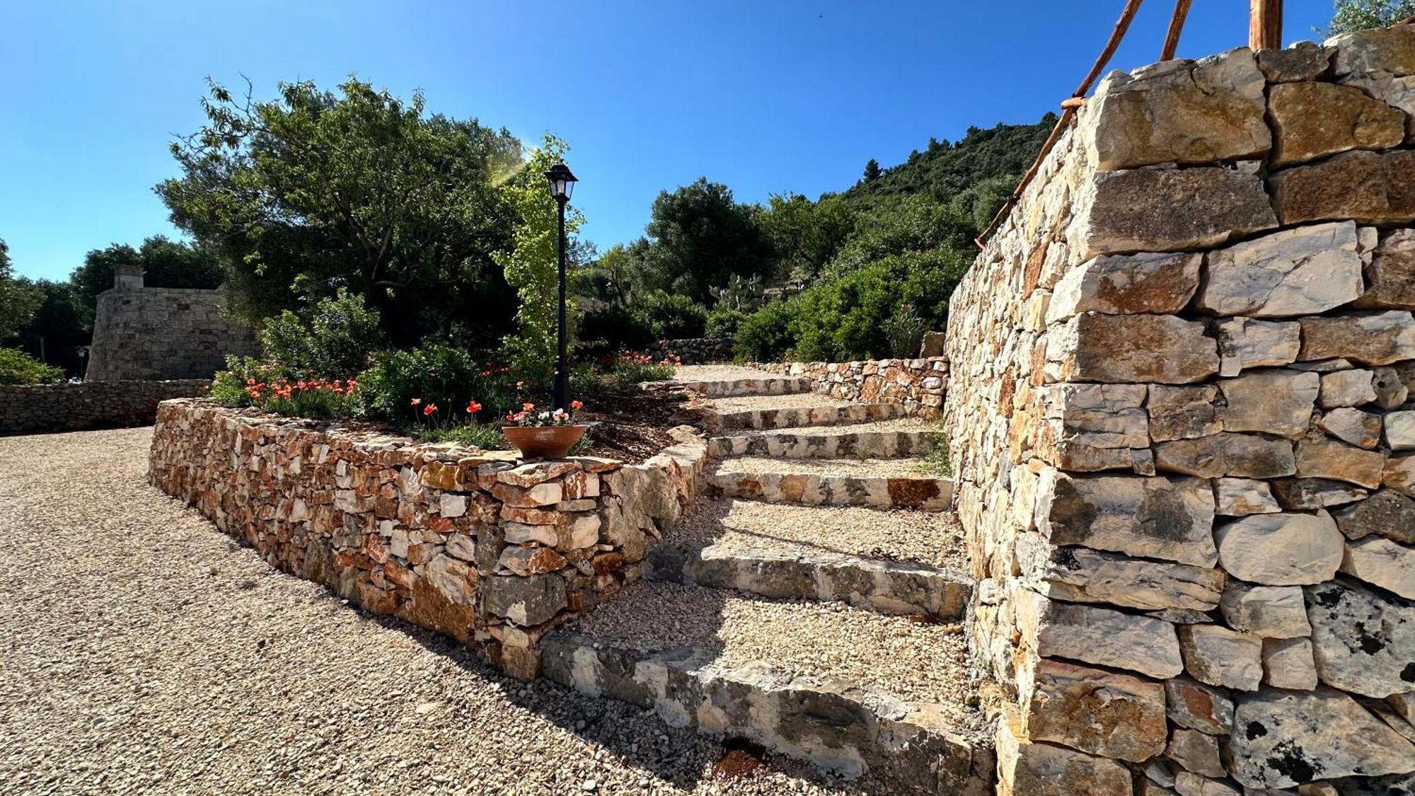 Trulli La Zisa Apartment ฟาซาโน ภายนอก รูปภาพ