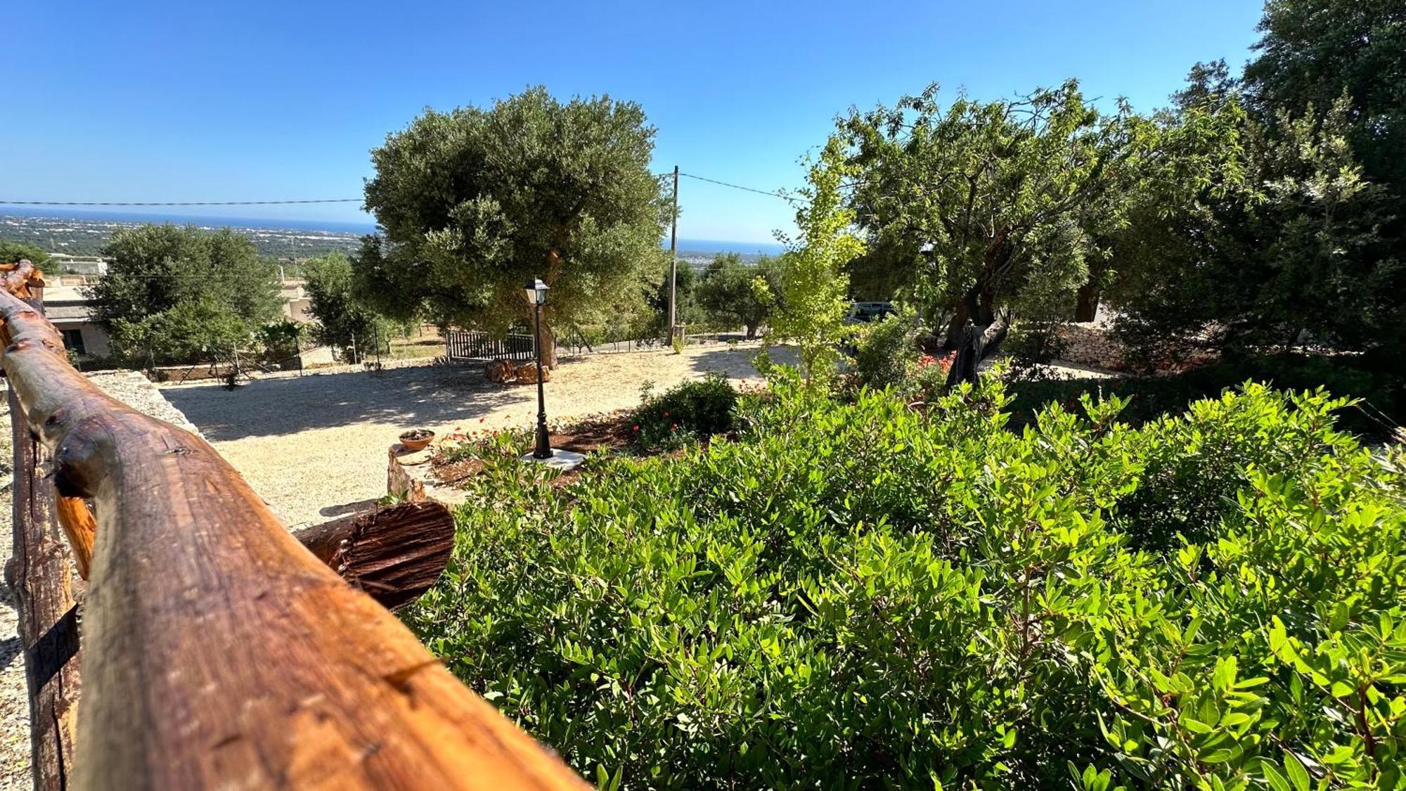 Trulli La Zisa Apartment ฟาซาโน ภายนอก รูปภาพ