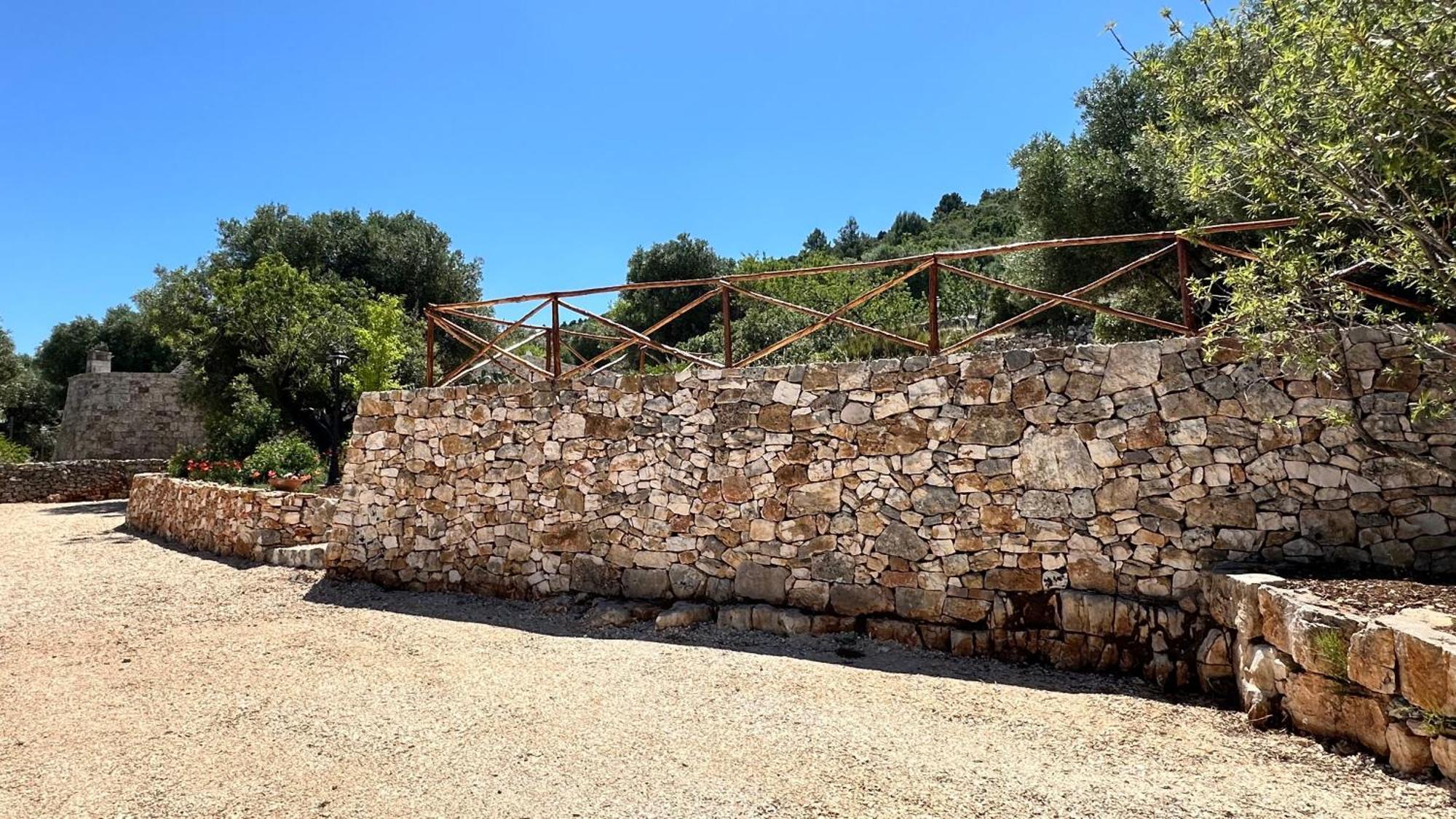Trulli La Zisa Apartment ฟาซาโน ภายนอก รูปภาพ