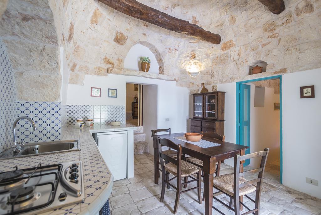 Trulli La Zisa Apartment ฟาซาโน ภายนอก รูปภาพ
