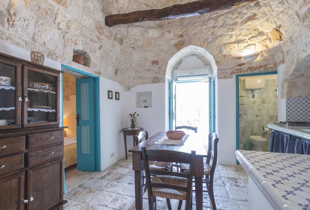 Trulli La Zisa Apartment ฟาซาโน ภายนอก รูปภาพ