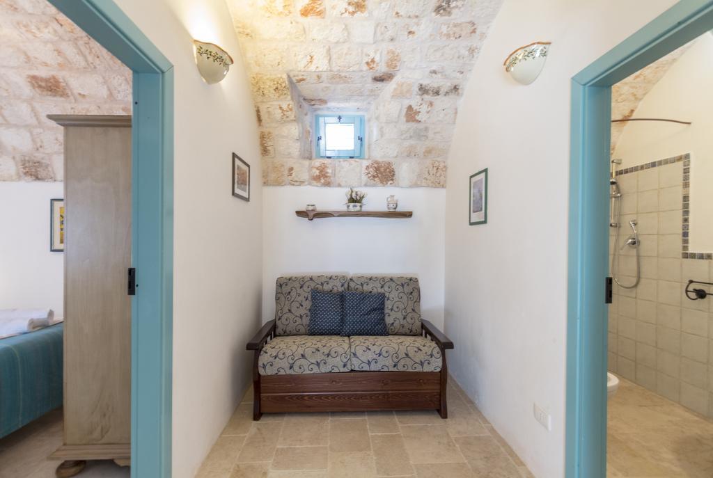 Trulli La Zisa Apartment ฟาซาโน ภายนอก รูปภาพ